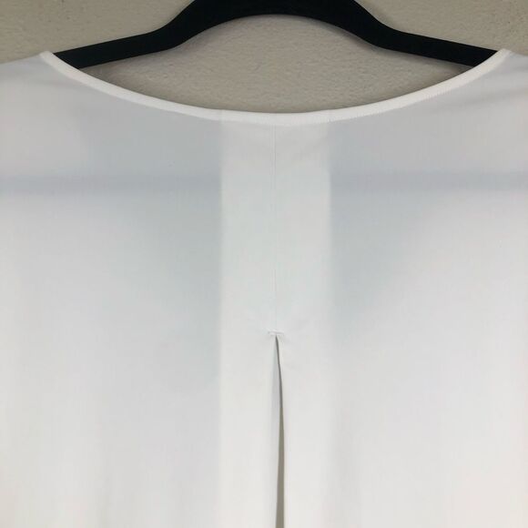 ADAY Something Tailored Shirt Minimalist Quiet Luxury Women's Dress Shirt Large - Picture 6 of 8